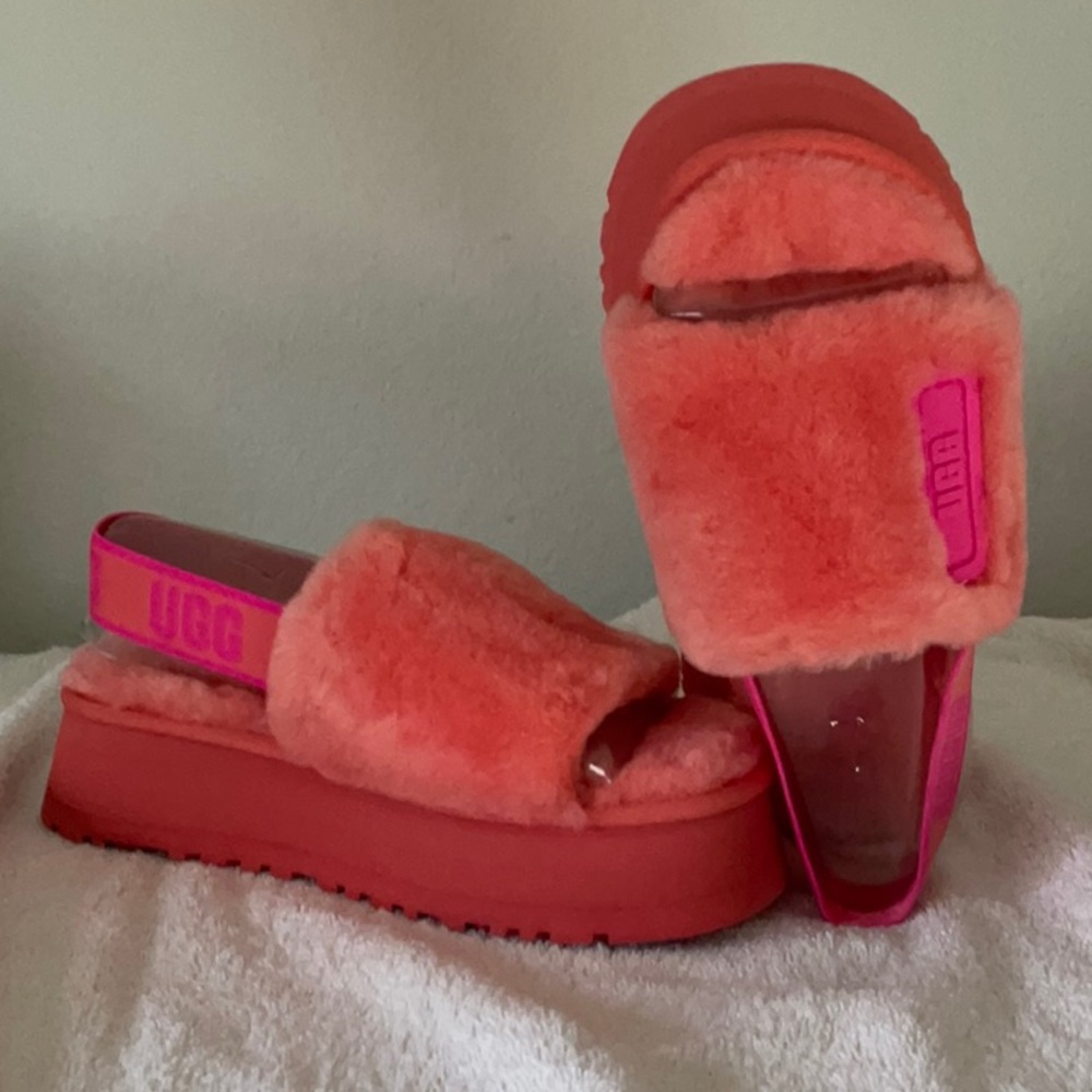 💿📀UGG DISCO SLIDE SANDALS - NWT - NIB💿📀 - Picture 10 of 12